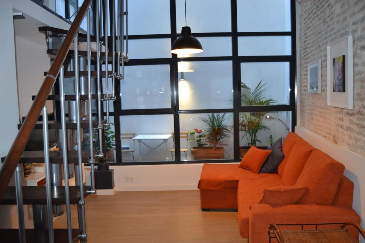 סביליה Duplex Alameda De Hercules מראה חיצוני תמונה