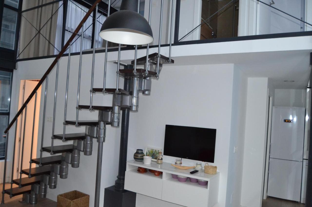 סביליה Duplex Alameda De Hercules מראה חיצוני תמונה